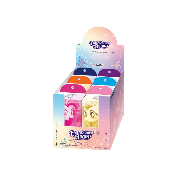 My Little Pony TCG: Friendships Begin Starter Deck Assortment (6 Decks)