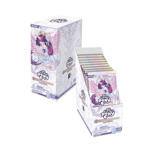 My Little Pony Collectible Cards: Friendship Eternal Moon Edition Booster Box