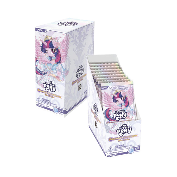 My Little Pony Collectible Cards: Friendship Eternal Moon Edition Booster Box