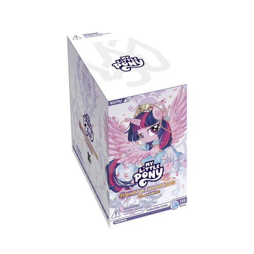 My Little Pony Collectible Cards: Friendship Eternal Moon Edition Booster Box
