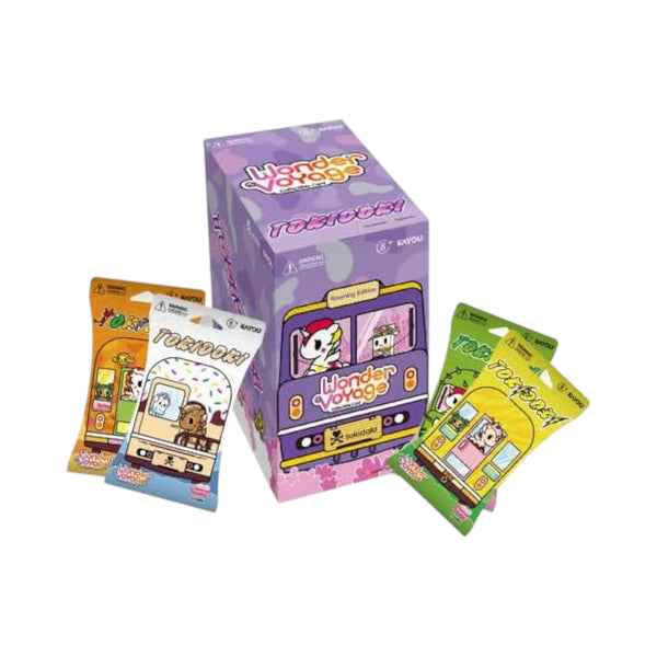 Tokidoki Wonder Voyage Collectible Cards: Roaming Edition Booster Box