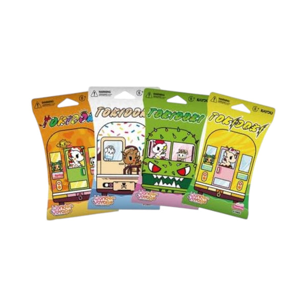 Tokidoki Wonder Voyage Collectible Cards: Roaming Edition Booster Box