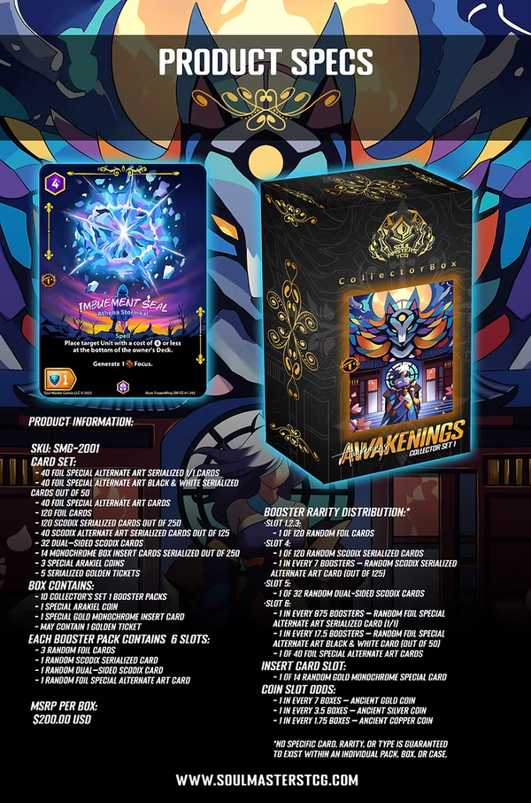 Keshi and Athena Collector Box Set