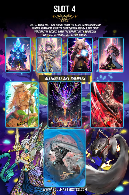 Keshi and Athena Collector Box Set