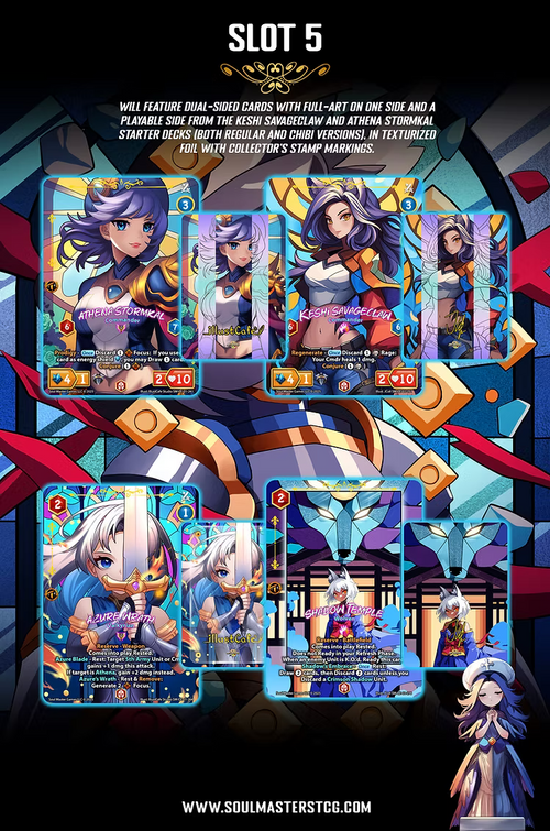 Keshi and Athena Collector Box Set