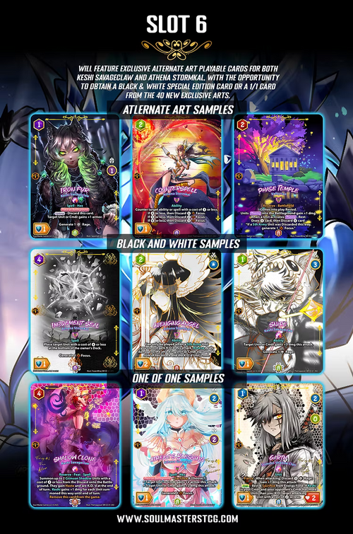 Keshi and Athena Collector Box Set