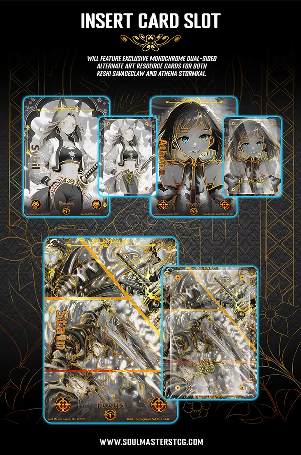 Keshi and Athena Collector Box Set