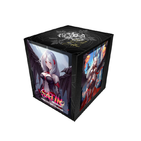 Satin Ravenheart Serialized Commander Card Set