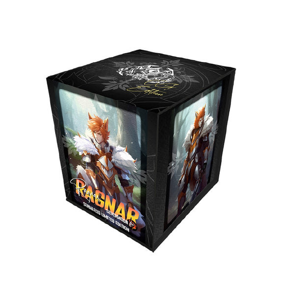 Ragnar Silvermoon Serialized Commander Card Set
