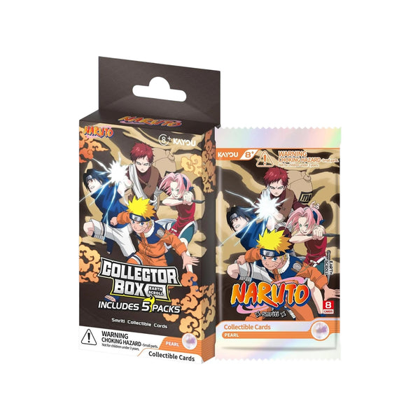 Naruto Collectible Cards: Smriti Legacy Earth Scroll Collector Box