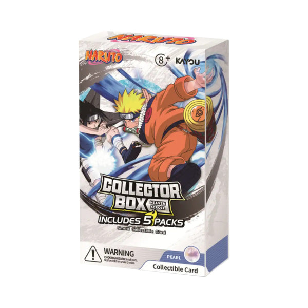 Naruto Collectible Cards: Smriti Legacy Heaven Scroll Collector Box