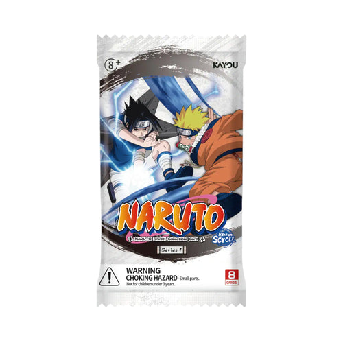Naruto Collectible Cards: Smriti Legacy Heaven Scroll Collector Box