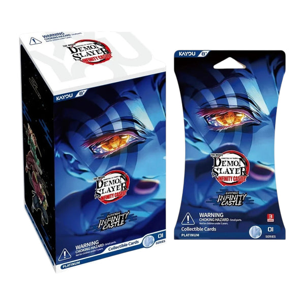 Demon Slayer Collectible Cards: Infinity Castle Edition Collector Box