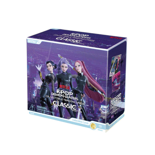 KPop Demon Hunters Collectible Cards: Classic Edition Booster Box