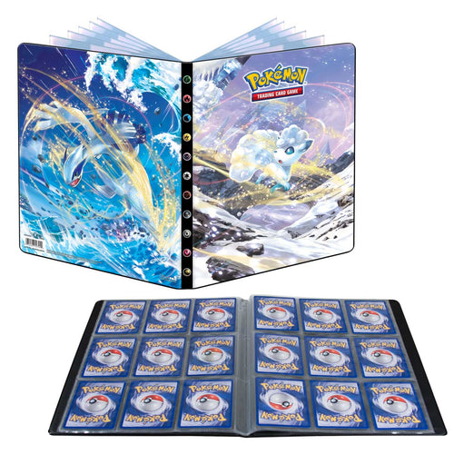 9 Pocket Portfolio Lugia and Vulpix