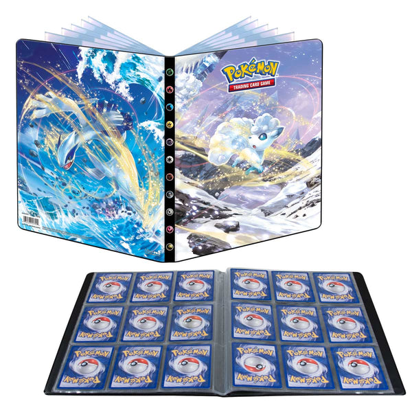 9 Pocket Portfolio Lugia and Vulpix