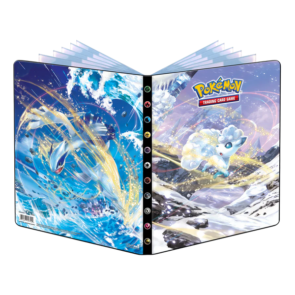 9 Pocket Portfolio Lugia and Vulpix