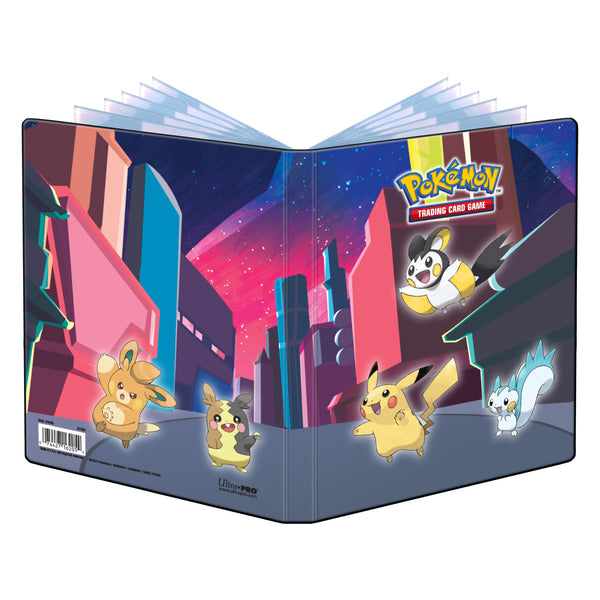 4 Pocket Portfolio Shimmering Skyline Pikachu