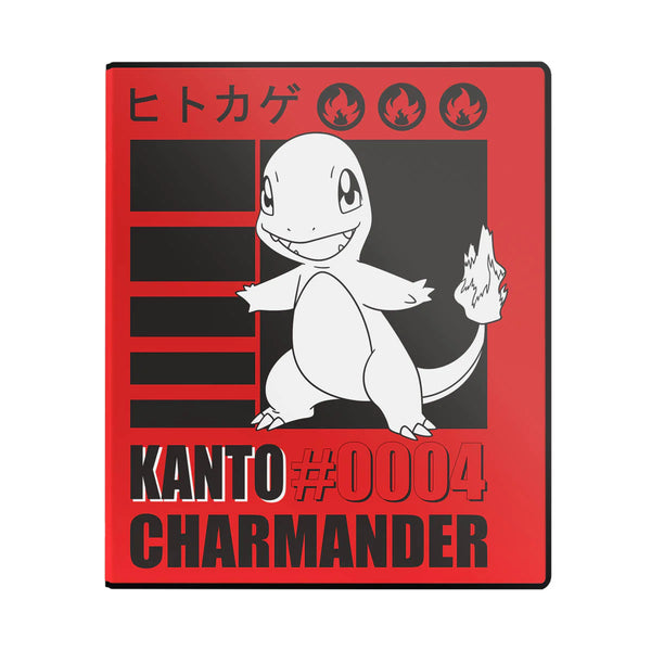 Pokémon 2" Album Charmander