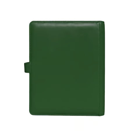 Premium Green 4-Pocket Snap Binder