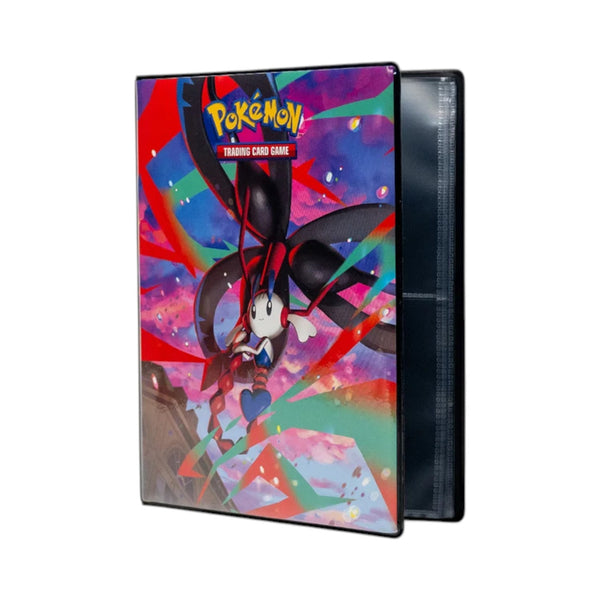 4 Pocket Portfolio Mega Evolution Chaos Rising