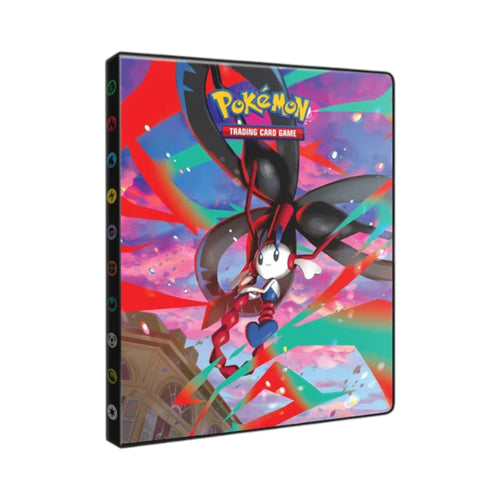 4 Pocket Portfolio Mega Evolution Chaos Rising