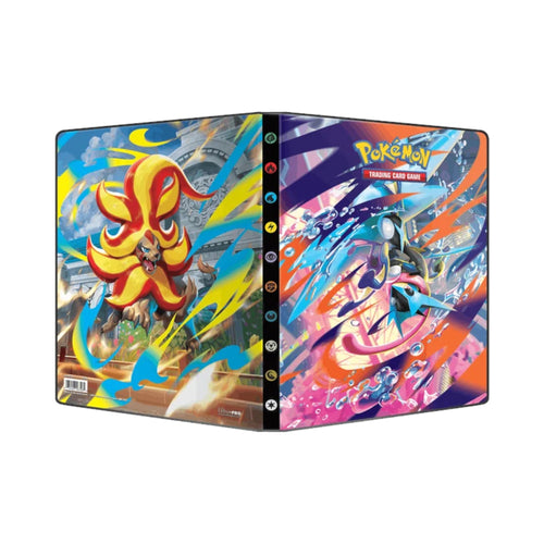9 Pocket Portfolio Mega Evolution Chaos Rising