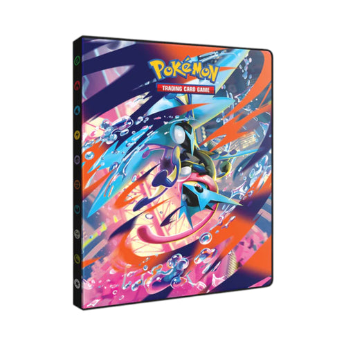 9 Pocket Portfolio Mega Evolution Chaos Rising