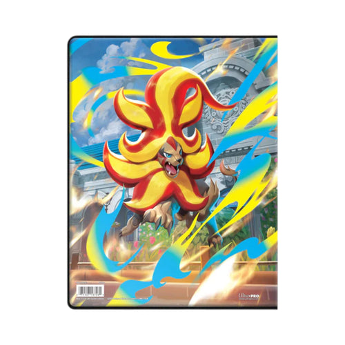 9 Pocket Portfolio Mega Evolution Chaos Rising