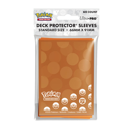 Deck Protector Sleeves Pokemon Fighting 65 Pack