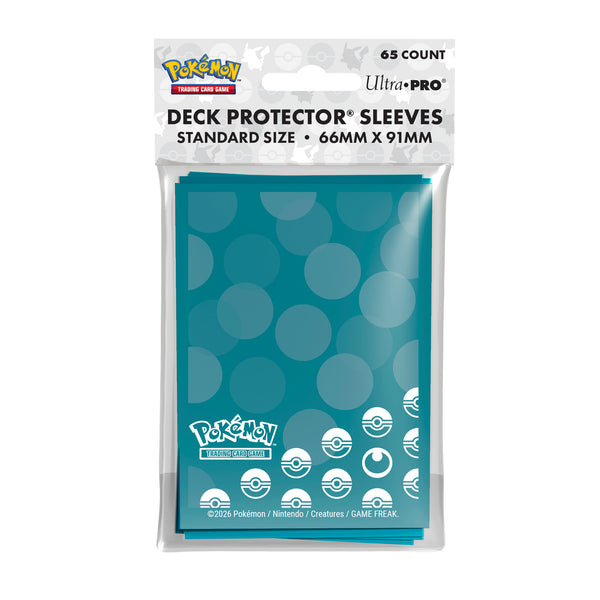Deck Protector Sleeves Pokemon Darkness 65 Pack