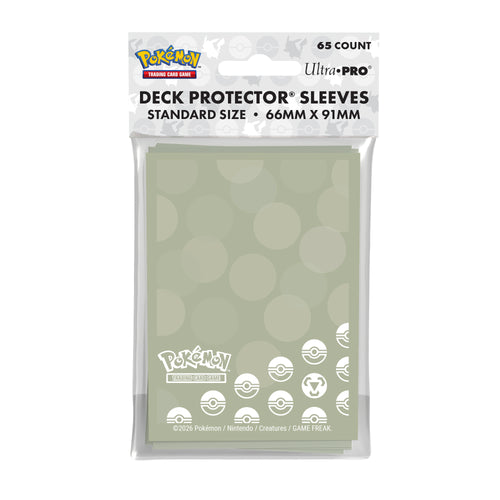 Deck Protector Sleeves Pokemon Metal 65 Pack