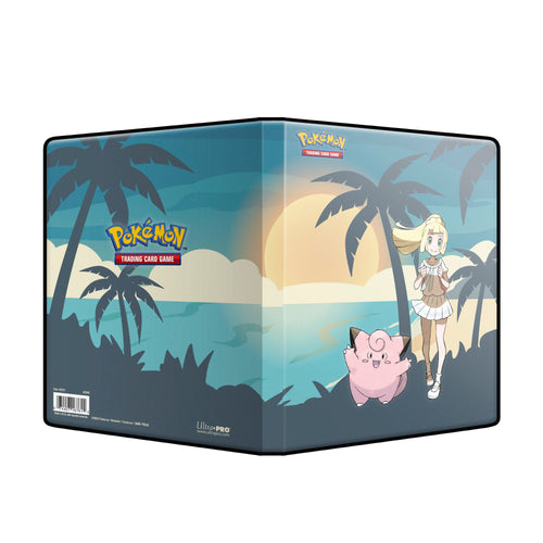 4 Pocket Portfolio Lillie and Clefairy