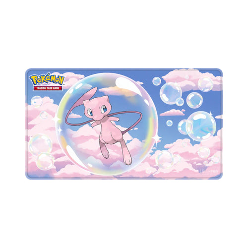 Stitched Edge Gaming Mew Mythical Foil Playmat for Pokémon