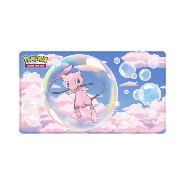 Stitched Edge Gaming Mew Mythical Foil Playmat for Pokémon