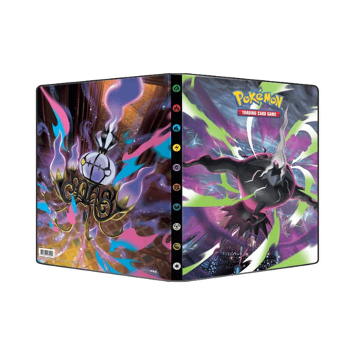 9 Pocket Portfolio Mega Evolution Pitch Black