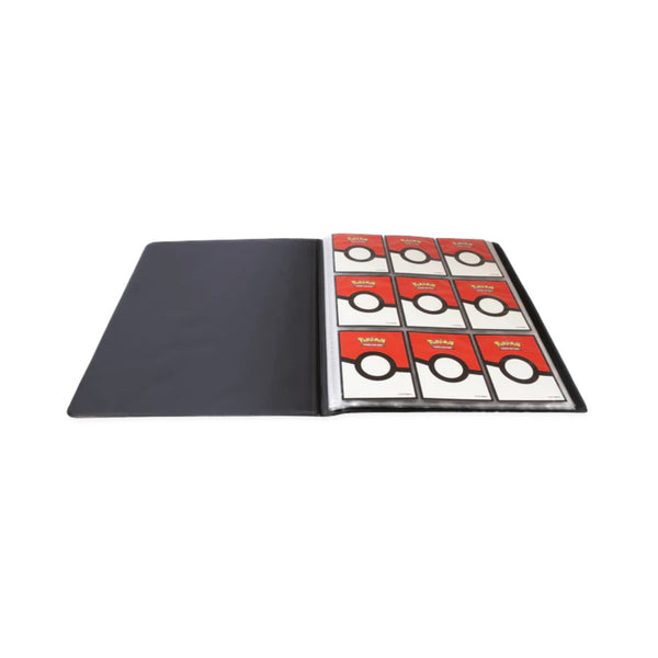 9 Pocket Portfolio Mega Evolution Pitch Black