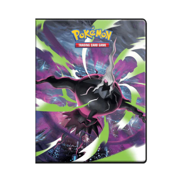 9 Pocket Portfolio Mega Evolution Pitch Black