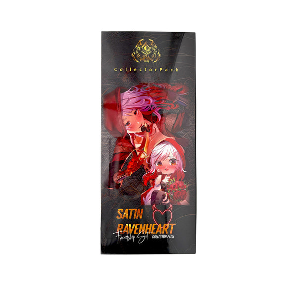 Satin Ravenheart Limited Edition Friendship Set