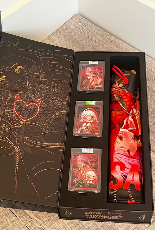 Satin Ravenheart Limited Edition Friendship Set