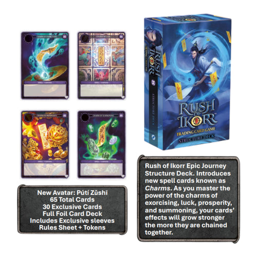 Rush of Ikorr Act 2 Part 1 Epic Journey Starter Deck Display Box 8 Pack