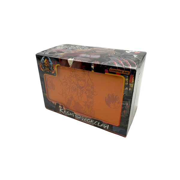 Keshi Savageclaw Deck Box