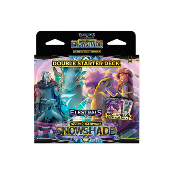 Elestrals Snowshade Hades vs. Demeter Double Starter Deck Bundle