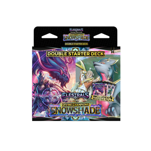 Elestrals Snowshade Athena vs. Apollo Double Starter Deck Bundle