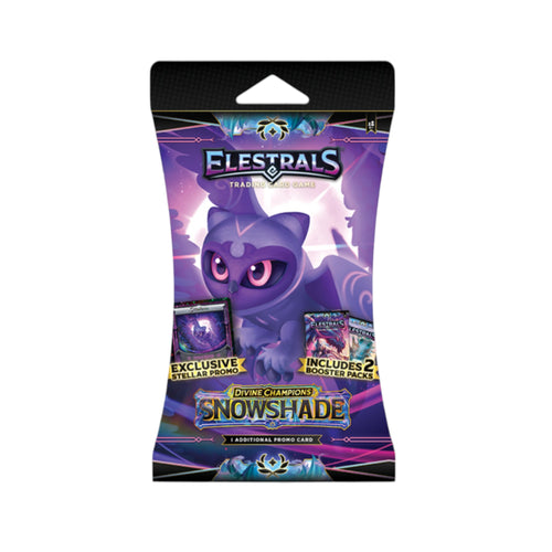 Elestrals Snowshade Stellar Owlune Double Blister