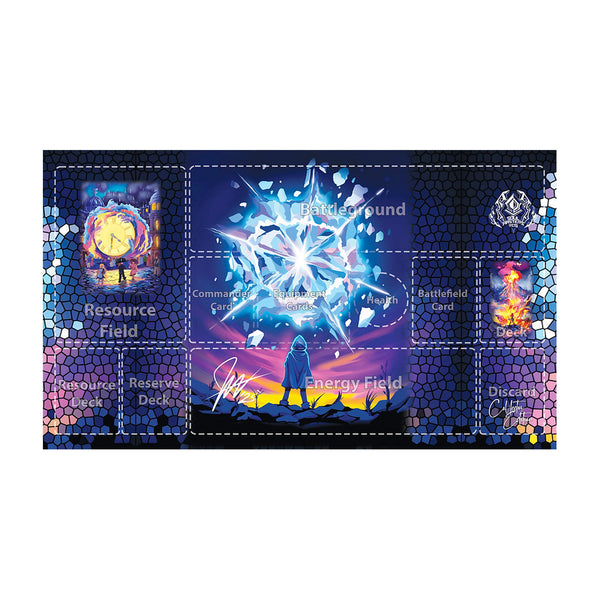 Art by Frozen Limited Edition Gridded Playmat