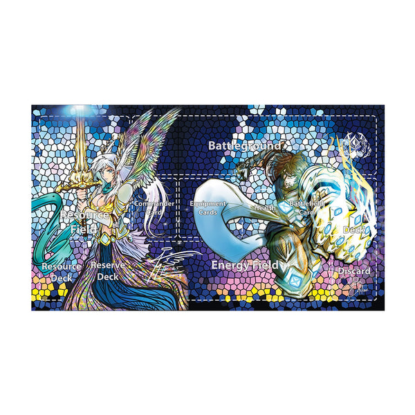 Art by Themagiaisot Limited Edition Gridded Playmat