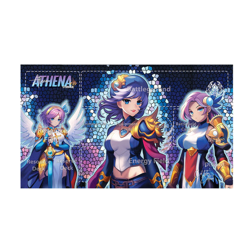 Athena Stormkal Limited Edition Gridded Playmat