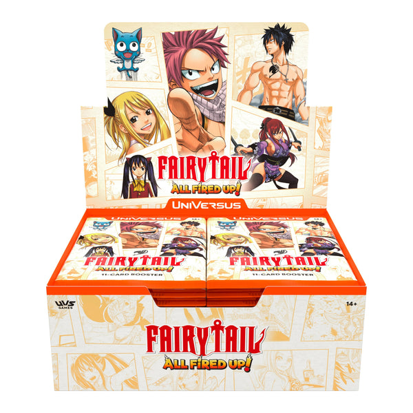 FAIRY TAIL All Fired Up! Booster Box