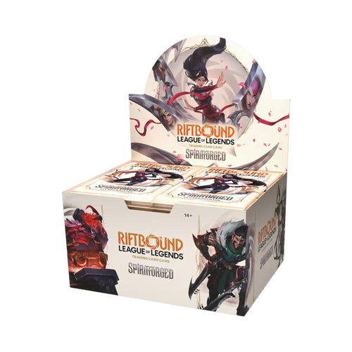 Riftbound Set 2 Spiritforged Booster Box